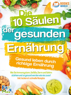 cover image of Die 10 Säulen der gesunden Ernährung--Gesund leben durch richtige Ernährung